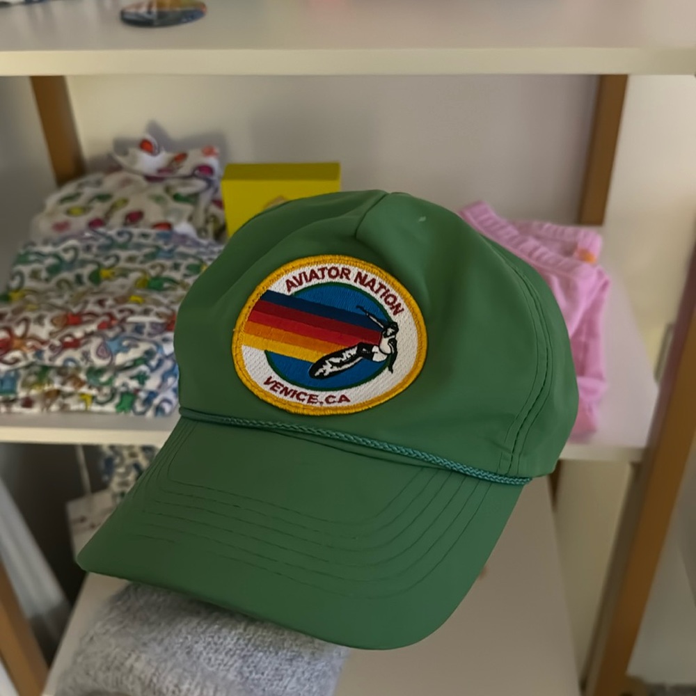 AVIATOR NATION trucker hat